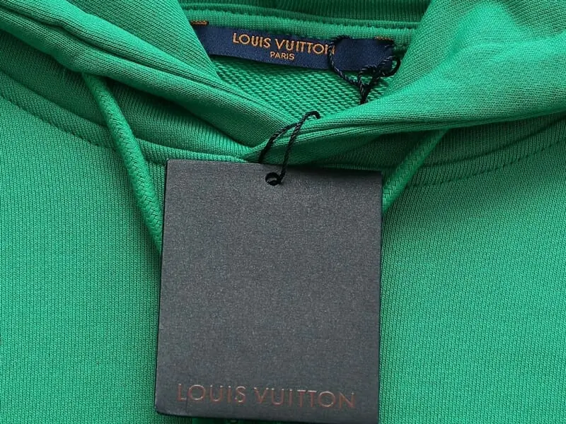 louis vuitton lv sweatshirt manches longues pour unisexe s_12447763